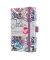 Buchkalender J5354, Jolie, lila, beere, blau, schwarz, 1 Woche / 2 Seiten, 9,5x15cm (A6), 2025