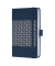 Buchkalender J5204, Jolie, dunkelblau, 1 Woche / 2 Seiten, 9,5x15cm (A6), 2025