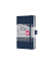 Buchkalender J5204, Jolie, dunkelblau, 1 Woche / 2 Seiten, 9,5x15cm (A6), 2025