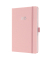 Buchkalender J5405, Jolie, rosa, 1 Woche / 2 Seiten, 13,5x20,3cm (A5), 2025