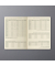Buchkalender C2515, Conceptum, schwarz, links Woche/rechts Notizen / 2 Seiten, 20,8x15,1cm (A6), 2025
