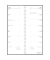 Buchkalender 718-0000, schwarz, 1 Woche / 1 Seite, 10,5x29,7cm