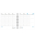 Buchkalender 790-0098, Assessor, blau/grau, 1 Woche / 2 Seiten, 15,8x14,7cm, 2027