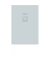 Buchkalender 876-0703, hellgrau, 1 Tag / 1 Seite, 14,5x21cm (A5), 2027