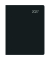 Taschenkalender 660-1020, 660, schwarz, 1 Woche / 2 Seiten, 8,3x10,7cm (A7), 2027