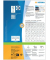 Etiketten Premium 4668, wei&szlig;, 70x42,3mm, rechteckig