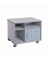 Druckerwagen CE-Fun lichtgrau 75x60x60cm bis 100 kg belastbar