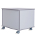 Druckerwagen CE-Fun lichtgrau 75x60x60cm bis 100 kg belastbar