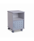 Druckerwagen, Unterschrank lichtgrau 50x50x70cm bis 100 kg belastbar