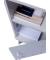 Druckerwagen, Unterschrank lichtgrau 50x50x70cm bis 100 kg belastbar