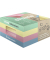Haftnotizen Y-08-08-02, share, 75x75mm, farbig sortiert (gr&uuml;n/gelb/rot/blau), quadratisch