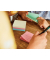 Haftnotizen Y-08-08-02, share, 75x75mm, farbig sortiert (gr&uuml;n/gelb/rot/blau), quadratisch