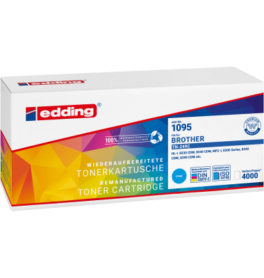 Toner 18-1095, cyan, ca. 4000 Seiten