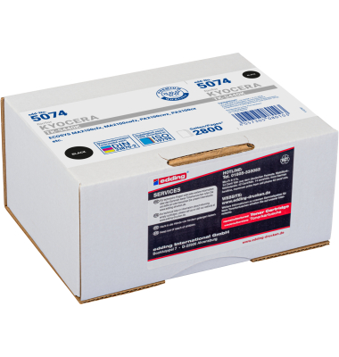 Toner 18-5074, schwarz, ca. 2800 Seiten