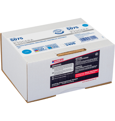 Toner 18-5075, cyan, ca. 2,400 Seiten