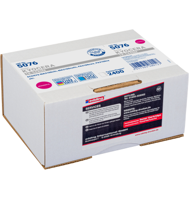 Toner 18-5076, magenta, ca. 2400 Seiten