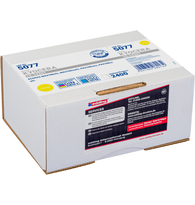 Toner 18-5077, gelb, ca. 2400 Seiten