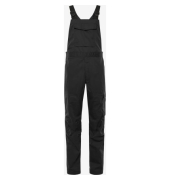 Latzhose, schwarz, Gr&ouml;&szlig;e M2M