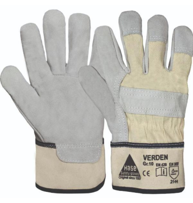 Lederhandschuh Verden - naturbeige- Gr&ouml;&szlig;e: 9 - 1 Paar