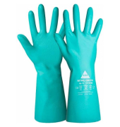 Chemikalienschutzhandschuhe, gr&uuml;n, Gr&ouml;&szlig;e 11