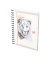 Notizbuch 400124701, farbig sortiert, kariert, 90g, 50 Blatt