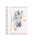 Notizbuch 400124701, farbig sortiert, kariert, 90g, 50 Blatt