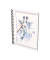 Notizbuch 400153866, Boho Spirit, mehrfarbig, A5, kariert, 90g, 60 Blatt / 120 Seiten