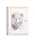 Notizbuch 400153866, Boho Spirit, mehrfarbig, A5, kariert, 90g, 60 Blatt / 120 Seiten