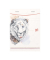 Notizblock 400153869, liniertfarbig mit Motiv, 80 Blatt