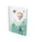 Notizbuch 400154317, farbig sortiert, A5, liniert, 90g, 60 Blatt
