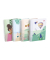 Notizbuch 400154317, farbig sortiert, A5, liniert, 90g, 60 Blatt