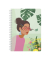 Notizbuch 400154317, farbig sortiert, A5, liniert, 90g, 60 Blatt