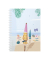 Notizblock 400154340, kariert90g, farbig mit Motiv, 50 Blatt