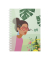 Notizblock 400154340, kariert90g, farbig mit Motiv, 50 Blatt