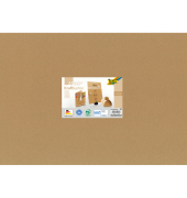 Kraftkarton 25BG natur