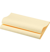 Servietten 211574, gelb / Uni, 3-lagig, 33x33cm