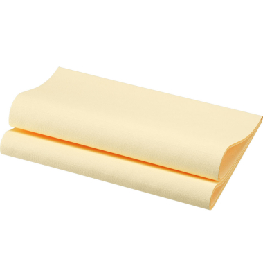 Servietten 211574, gelb, 3-lagig