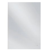 Notizbuch 4665-00-01, wei&szlig;, liniert, 80g, 80 Blatt / 80 Seiten