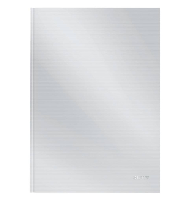 Notizbuch 4665-00-01, Solid, wei&szlig;, A4, liniert, 90g, 80 Blatt / 160 Seiten