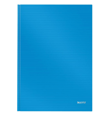 Notizbuch 4665-00-30, Solid, hellblau, A4, liniert, 90g, 80 Blatt / 160 Seiten