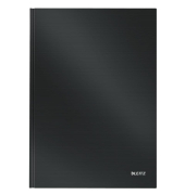 Notizbuch 4665-00-95, schwarz, liniert, 80g, 80 Blatt / 80 Seiten