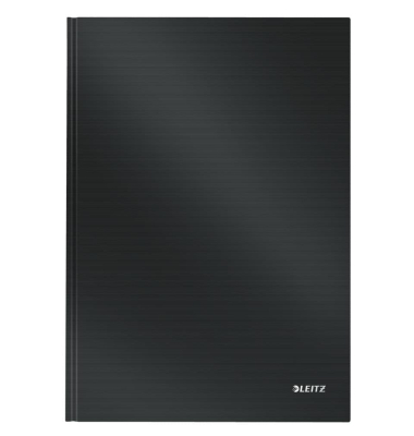 Notizbuch 4665-00-95, schwarz, liniert, 80g, 80 Blatt / 80 Seiten