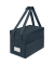 Desk Sharing Tasche Stoff samtgrau