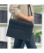 Desk Sharing Tasche Stoff samtgrau