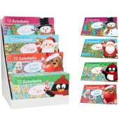 Gutscheinheft Weihnachten sort.