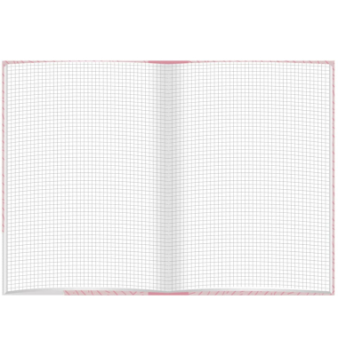 Notizbuch 46803, A5, Lineatur 5, 70g, 96 Blatt