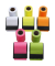 Haftnotizen CT1992, 60mmx10m, farbig sortiert, Rolle