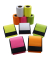 Haftnotizen CT1992, farbig sortiert