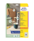 Etiketten 6222-10, wei&szlig;, &Oslash;20mm, rund