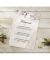 Weihnachtlicher Design Papier 25BL Rustic White